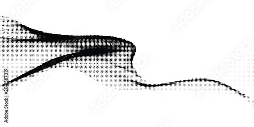 Photos Background with monochrome dot texture