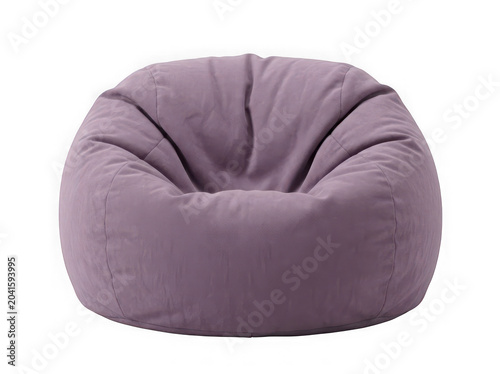 Stylish Bean Bag Seating Furniture PNG