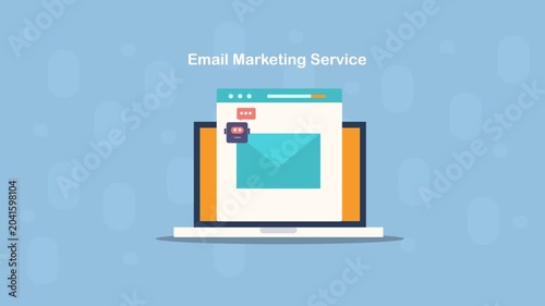 Automated email marketing platform, precise audience, content creation, automatic message response to drive customer engagement.  