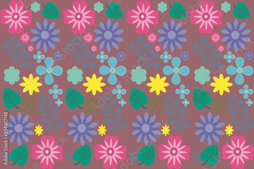 seamless floral pattern