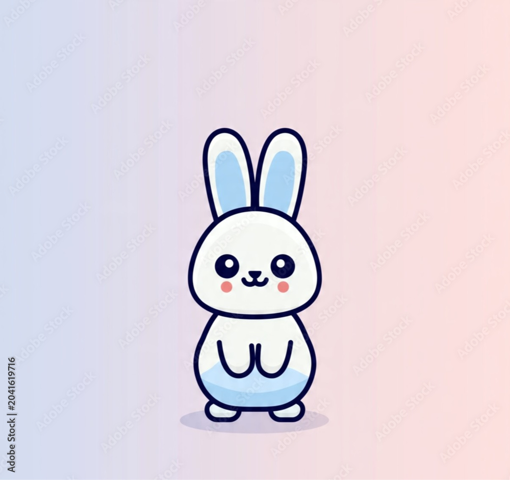 Fototapeta premium Rabbit icon