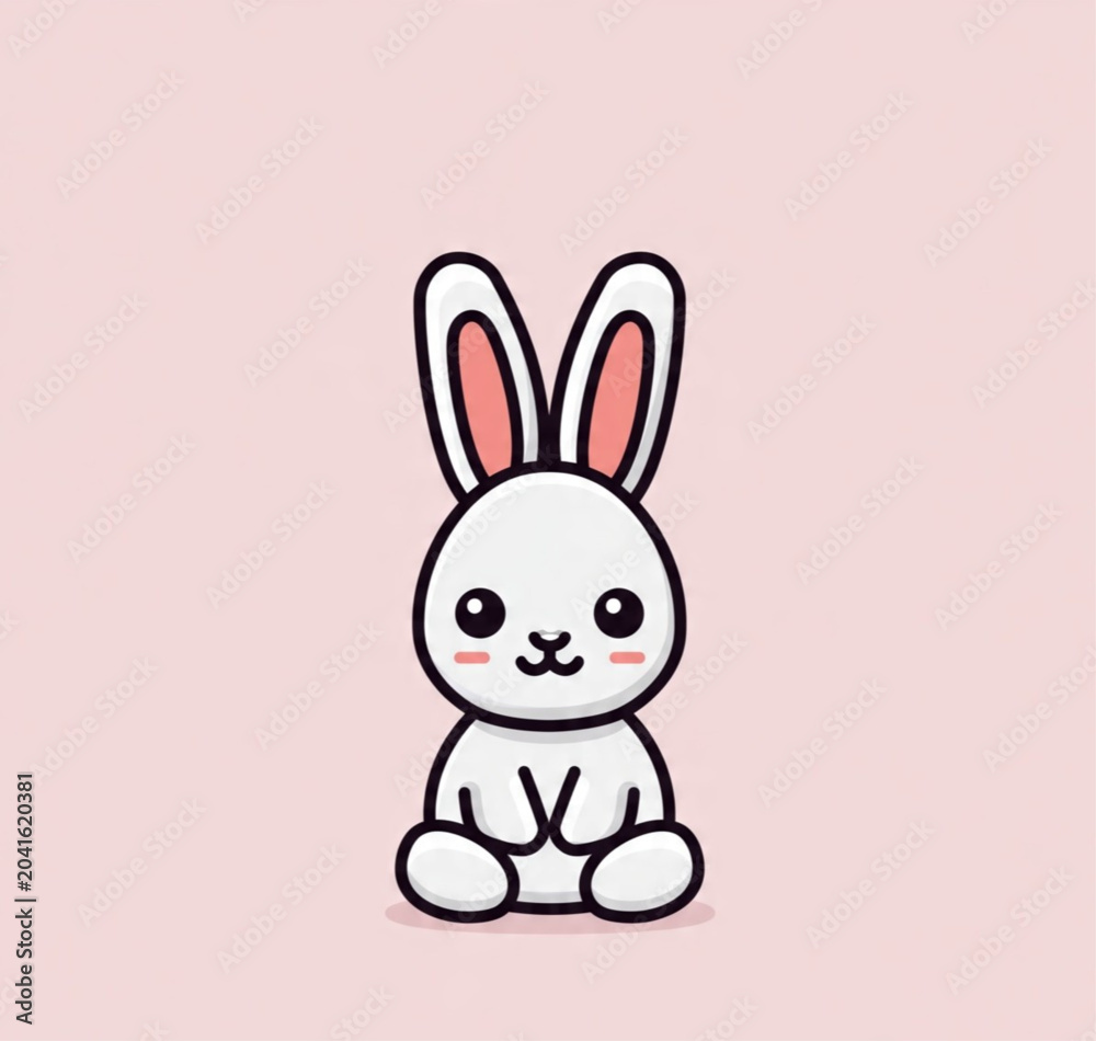 Fototapeta premium Rabbit icon
