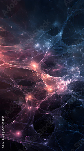 Cosmic Nebula Stunning Space and Galaxy Visual