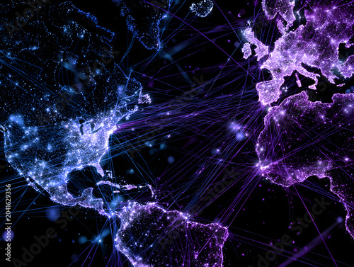 Global Digital Connectivity and Data Networks