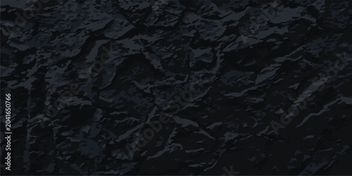 Fotografie Dark rough plaster wall background texture with background industrial abstract m