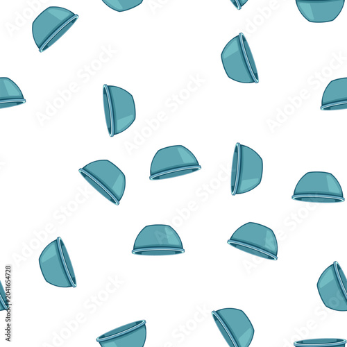 Foto pattern equipment basin plastic cartoon