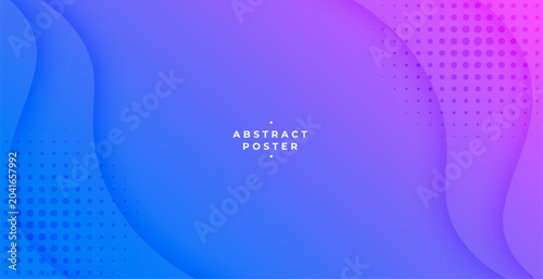 abstract geometric line gradient background with halftone effect