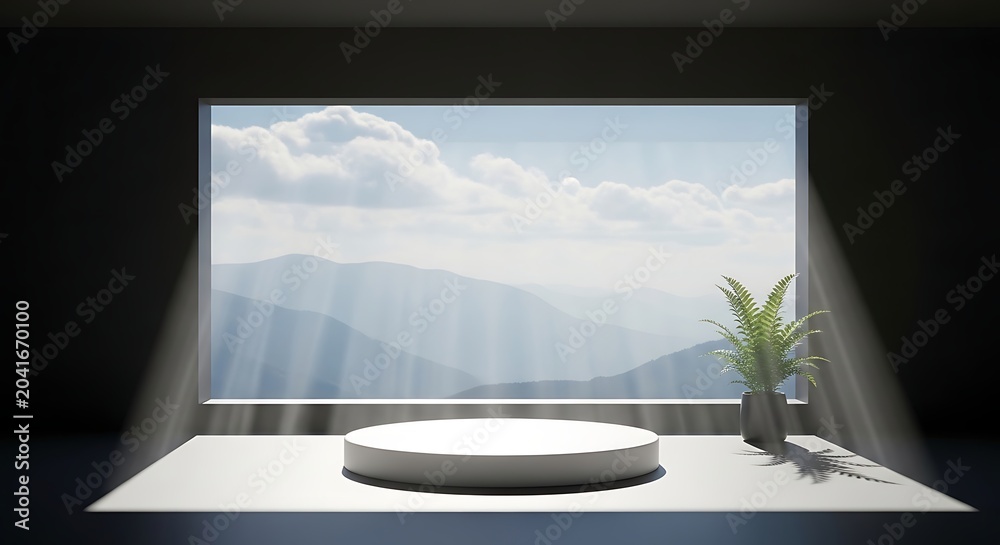 Fototapeta premium product display background