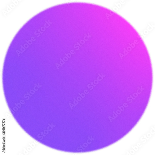 Circle Ball Gradient Background Illustration