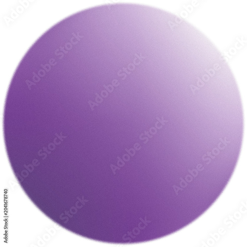 Circle Ball Gradient Background Illustration