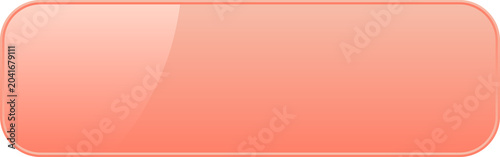 Red Label Frame Button Illustration