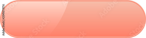Red Label Frame Button Illustration