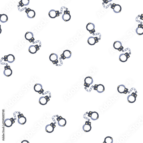 Φωτογραφία pattern silhouette handcuffs cartoon