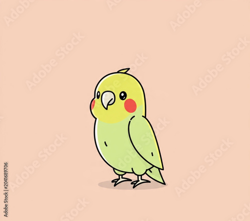 Fotografia Parakeet icon
