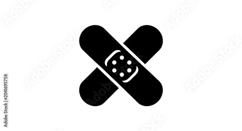 Obraz na płótnie woundcare, adhesivebandage, bandageicon, firstaid, bandage, medical, healthcare,