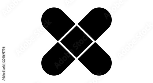 Foto medical, adhesivebandage, bandageicon, firstaid, bandage, healthcare, woundcare,