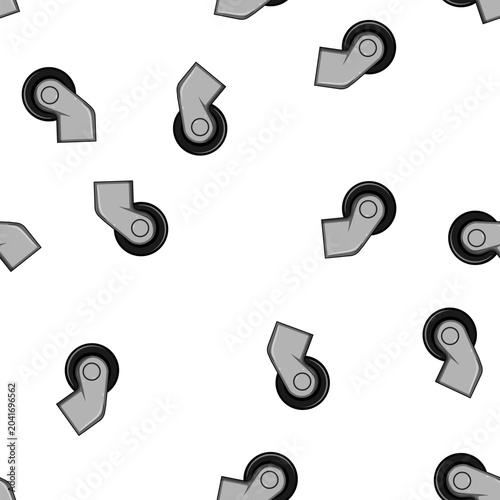 Photos pattern heavy luggage wheels cartoon