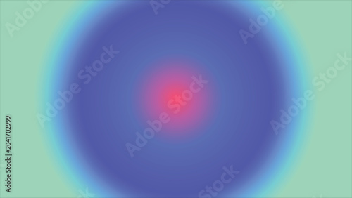 Gradient background displays a soft fusion of light green and intense blue tones which radiate from a vibrant magenta center point, ideal for use in digital marketing materials and web interfaces.