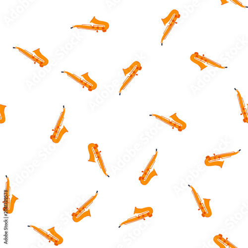 Foto pattern saxophonist saxophone cartoon