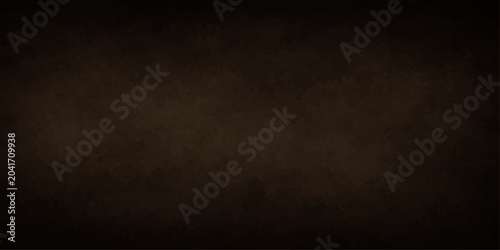 Obraz na płótnie Dark vintage grunge textured background with rough concrete wall and aged black