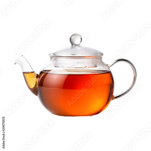 teapot with tea