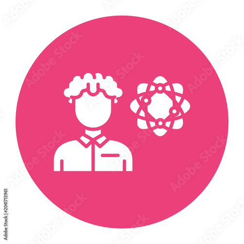 Photography Data Scientist Icon