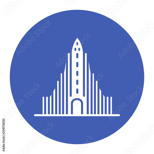 Foto Hallgrimskirkja Icon