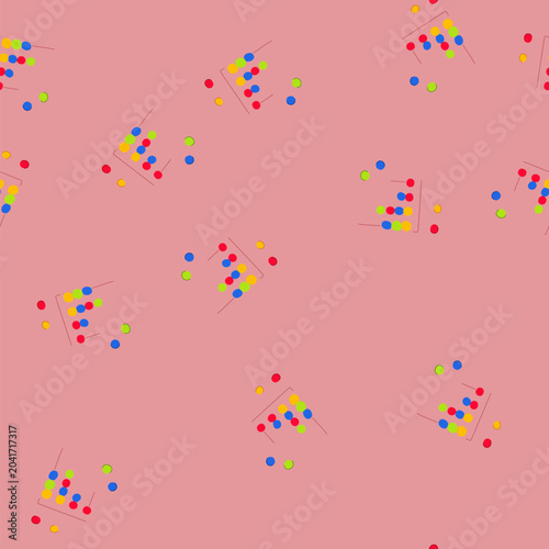 Slika na platnu pattern development shape sorter cartoon