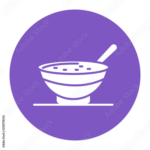 Quadro su tela Borscht Icon