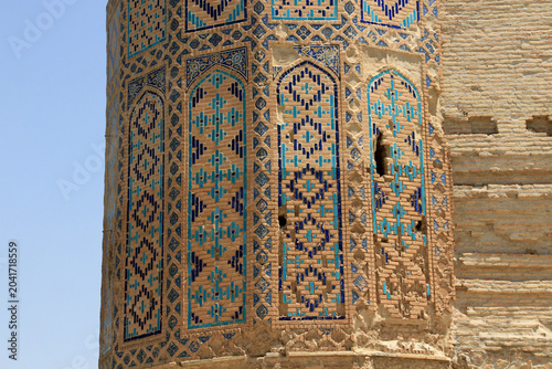 Tablou pe pânză The White Palace was built by Emir Timur between 1380 and 1404