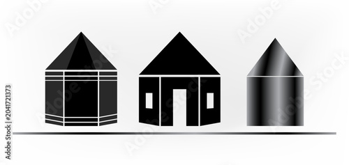 Home Icon use for UI Design & graphic Design element