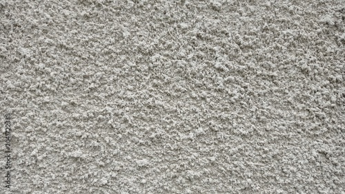 Photo of wall decoration with putty, finishing work.