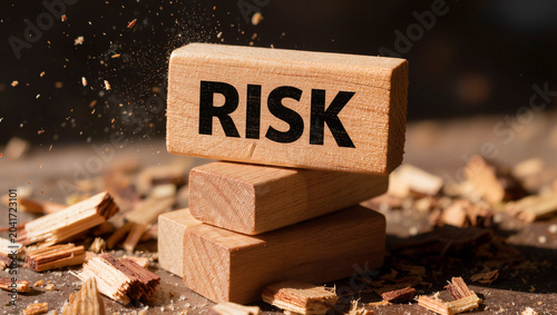 Wooden Blocks with 