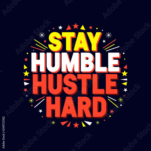 Motivational Typography T Shirt Design