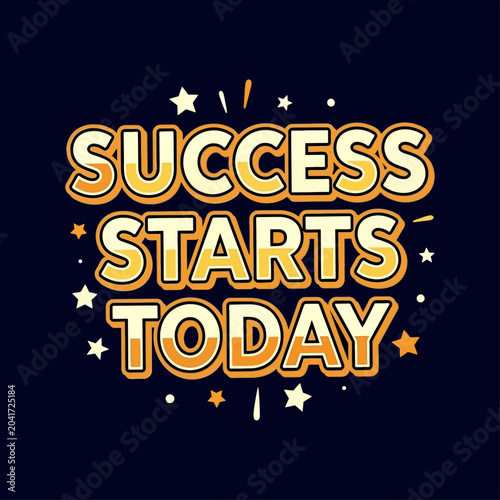 Motivational Typography T Shirt Design