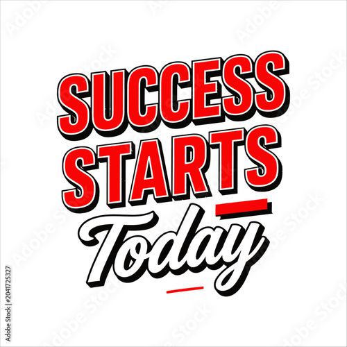 Motivational Typography T Shirt Design