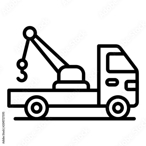 Canvas Print Salvage Icon