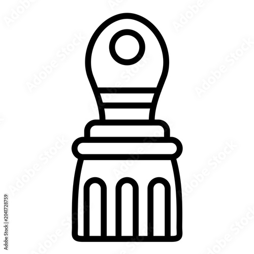 Foto Meat Tenderizer Icon