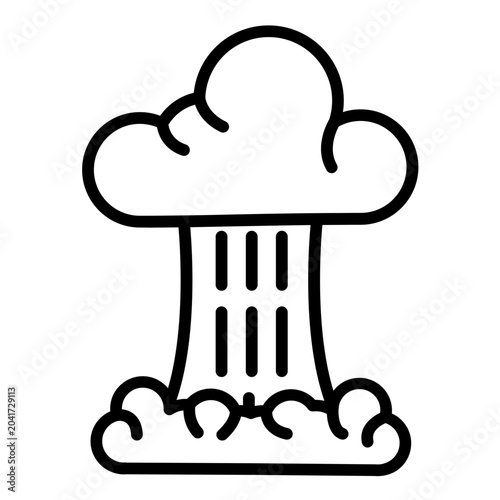 фотографія Monsoon Cloud Burst Icon