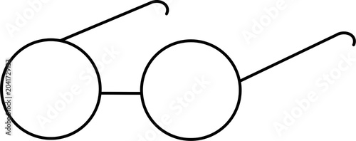 Foto Reading Glasses Illustration