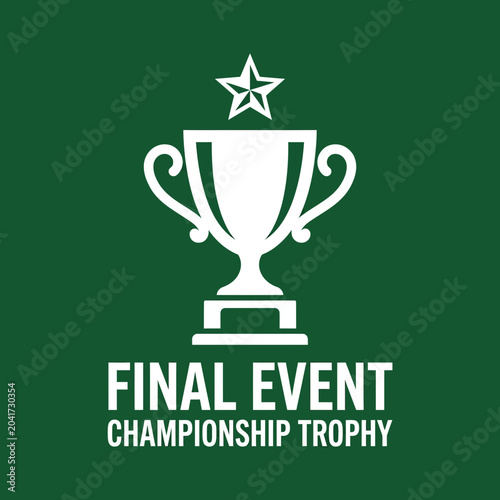Elegant Champion Award Representing the Pinnacle of Competition Symbolizing Victory Forever