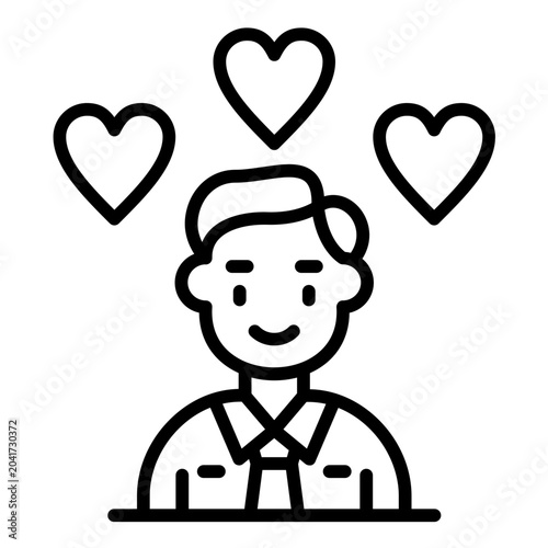 Fotografija Affection Icon