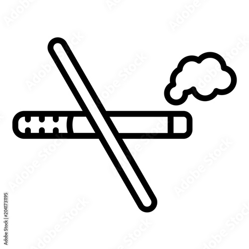 Foto Smoke Free Icon