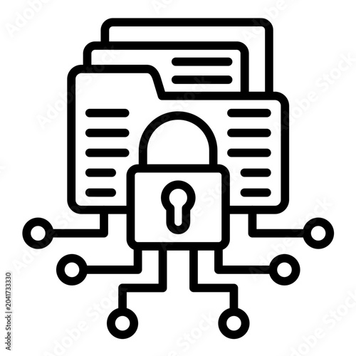 Canvastavla Data Encryption Icon