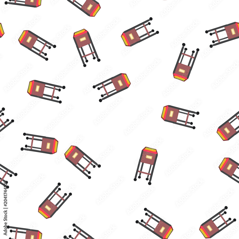 Fototapeta premium pattern office file cabinet cartoon. archive storage, business folder, database catalog office file cabinet sign. seamless symbol vector illustration