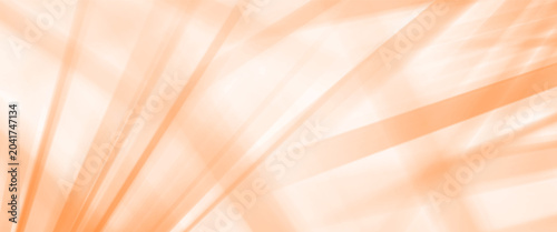 Foto Soft orange Brush Strokes Abstract Background