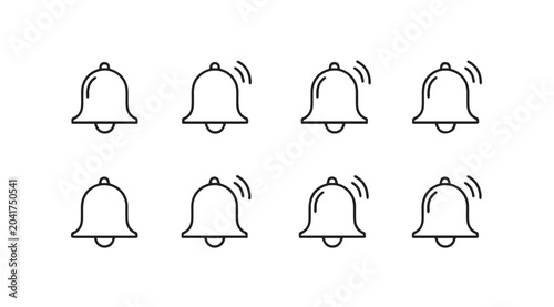 Notification Bells Ringing with Alert Vibrations During Digital Communication