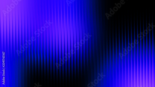 Abstract background with vertical glowing blue and purple light lines
