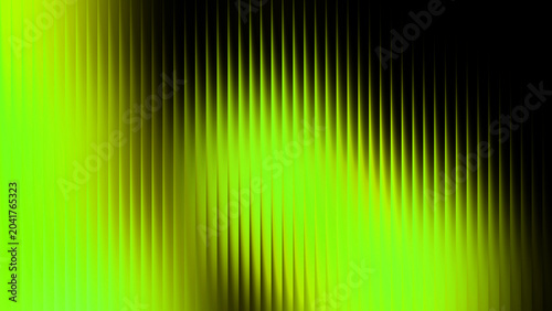 Abstract green vertical light streaks background