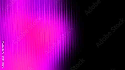Abstract background with vertical glowing purple and pink neon stripes